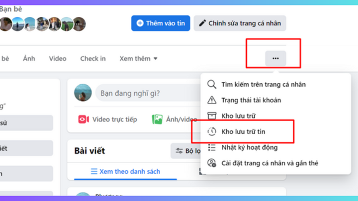 Cách lưu lại story cũ trên Facebook bạn nên biết - 8