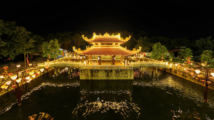 Đền Lảnh Giang 2. (Ảnh: Hoàng Hà)