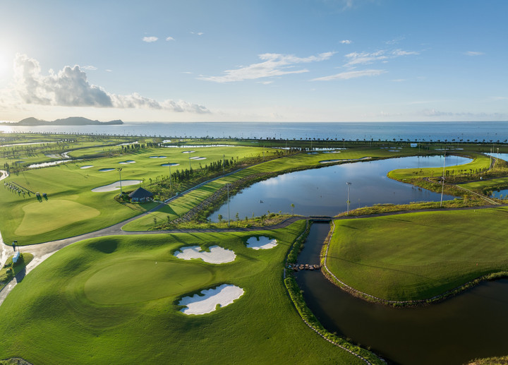 “Rồng thiêng" Dragon Golf Links hứa hẹn mang tới những trải nghiệm đáng nhớ cho các Golfer. (Nguồn: Dragon Golf Links)