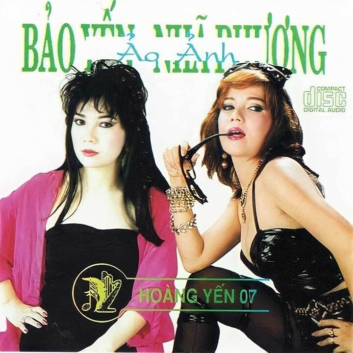 Bảo Yến - Nhã Phương là cặp song ca lừng lẫy nhất thập niên 1980.