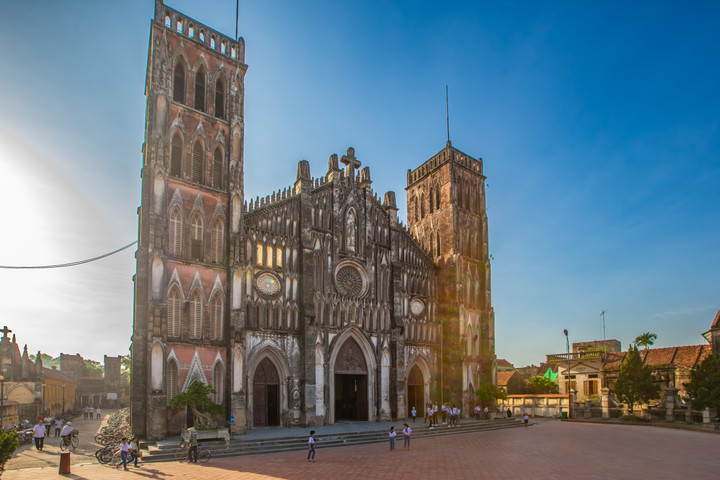 Nhà thờ Sở Kiện. (Ảnh: Lê Minh Sơn)