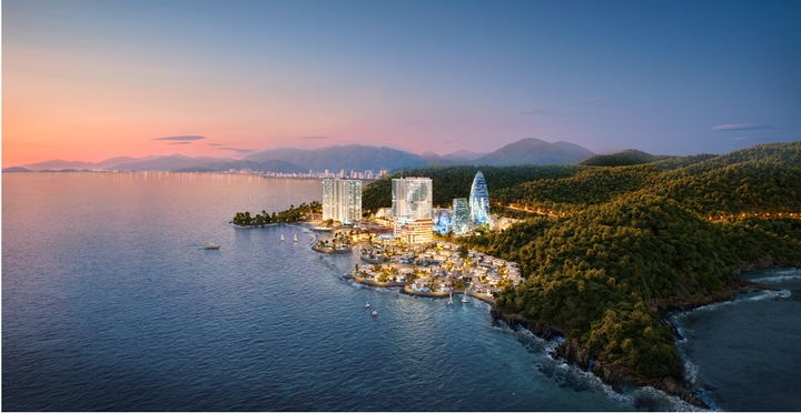 “Thành phố tự do” Libera Nha Trang được định hướng phát triển thành trung tâm mới tại Nha Trang.