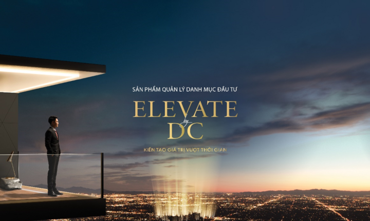 Elevate by DC - một trong các sản phẩm được “may đo riêng cho giới “siêu giàu”