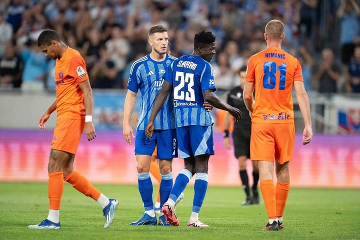 Slovan Bratislava chạm trán APOEL Nicosia tại Champions League