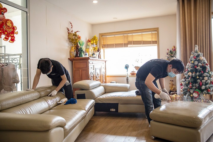 Cơ sở đào tạo spa, phục chế đồ da để giúp những người yếu thế có công việc ổn định.