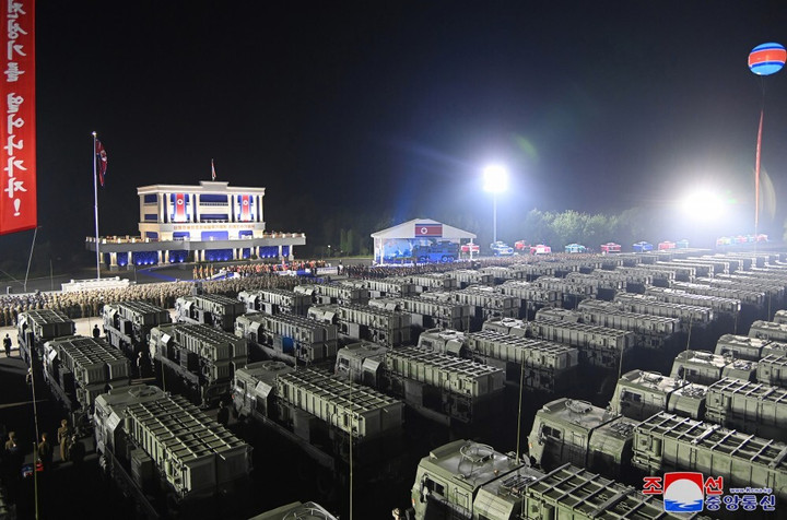 Vào tháng trước, Triều Tiên cho biết đã thử nghiệm tên lửa đạn đạo chiến thuật mới.