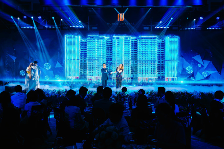 Mãn nhãn bữa tiệc đa giác quan tại sự kiện ra mắt thương hiệu Noble - 1