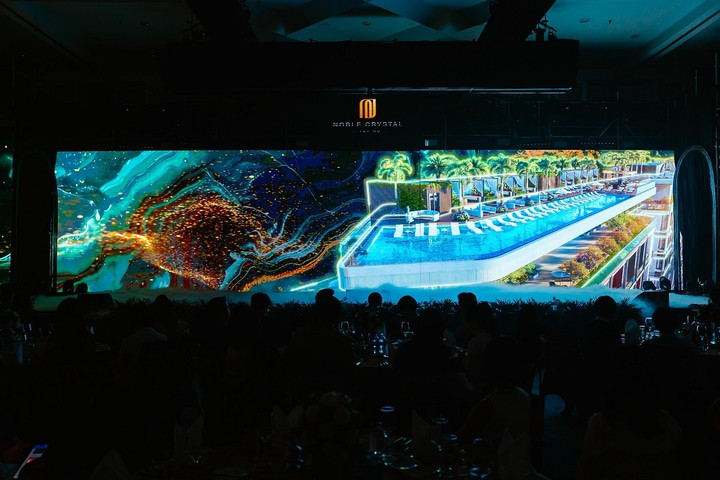 Mãn nhãn bữa tiệc đa giác quan tại sự kiện ra mắt thương hiệu Noble - 13