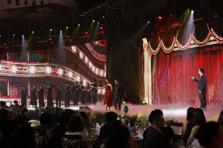 Mãn nhãn bữa tiệc đa giác quan tại sự kiện ra mắt thương hiệu Noble - 14