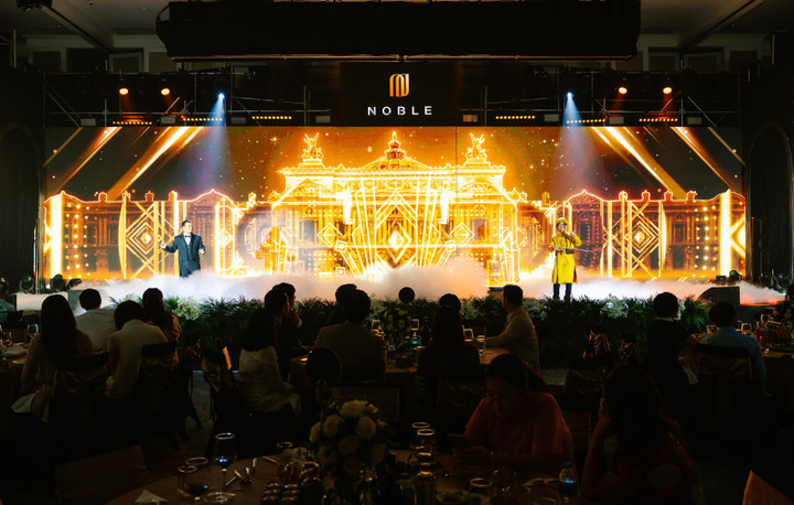 Mãn nhãn bữa tiệc đa giác quan tại sự kiện ra mắt thương hiệu Noble - 15