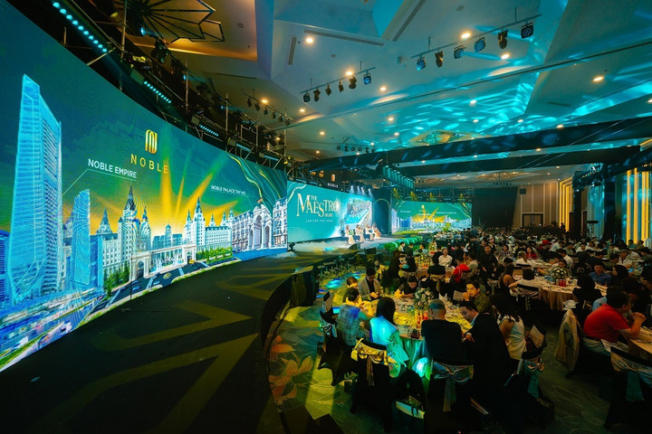 Mãn nhãn bữa tiệc đa giác quan tại sự kiện ra mắt thương hiệu Noble - 3