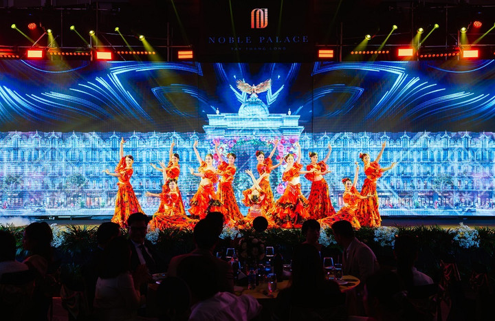 Mãn nhãn bữa tiệc đa giác quan tại sự kiện ra mắt thương hiệu Noble - 4