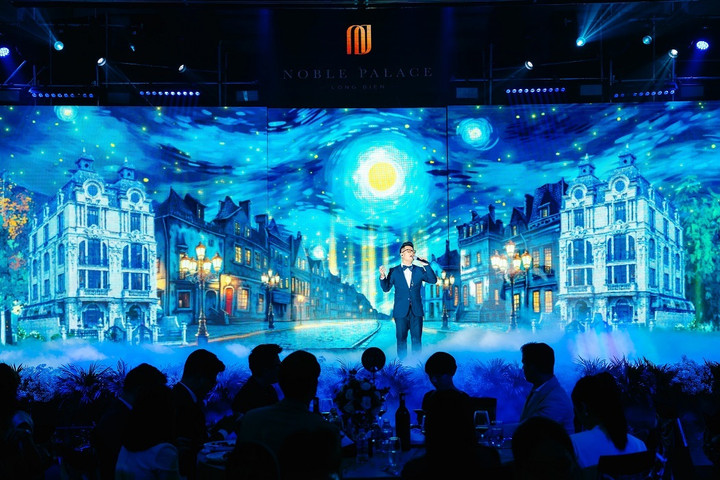 Mãn nhãn bữa tiệc đa giác quan tại sự kiện ra mắt thương hiệu Noble - 7