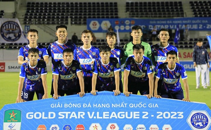 CLB Bà Rịa Vũng Tàu dự giải hạng Nhất Quốc gia.