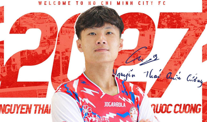Quốc Cường gia nhập CLB TP.HCM.