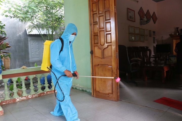 Bộ Y tế đề nghị các đơn vị cần thực hiện nghiêm việc kiểm soát nhiễm khuẩn. (Ảnh minh hoạ)