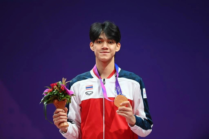 Banlung Tubtimdang là niềm hi vọng của thể thao Thái Lan.