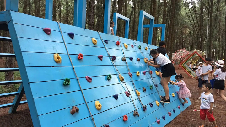 Khu vui chơi Wonder Park với nhiều trải nghiệm cho các bạn trẻ.