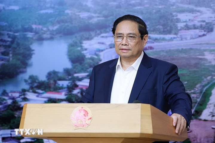 Thủ tướng Phạm Minh Chính. (Ảnh: TTXVN)