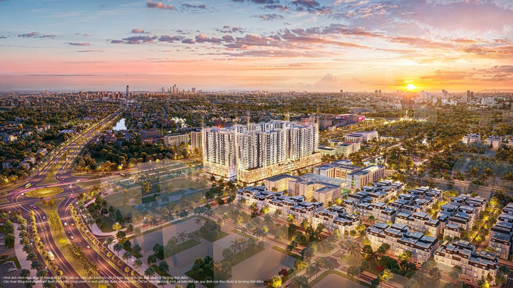 Vị trí đắc địa bậc nhất TP. Thanh Hóa giúp cư dân The Princess’s Manor thuận lợi mọi bề.