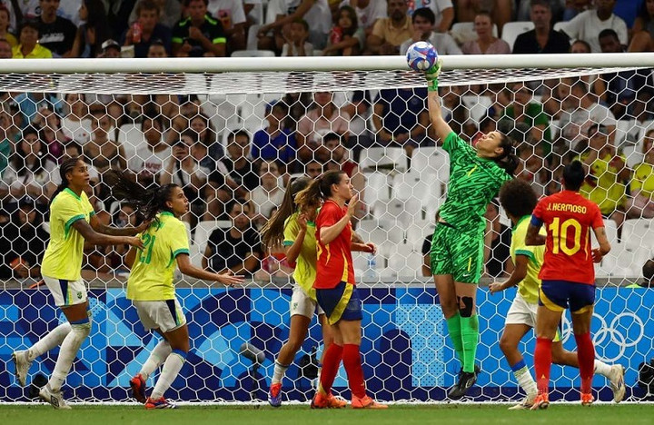 Nữ Brazil chạm trán Nữ Mỹ tại Olympic bóng đá nữ