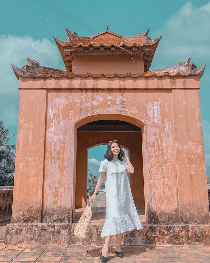 Thành cổ đã được công nhận là Di tích lịch sử cấp quốc gia.