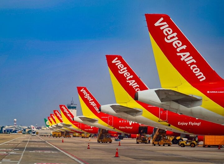 Vietjet nhận thêm 10 tàu bay mới ngay trong năm - 2