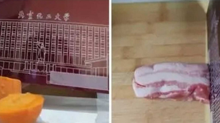 Người khác lại dùng để bổ quả hồng, băm thịt.