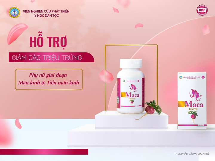 Maca Revive: Bí quyết giúp phụ nữ giảm triệu chứng mãn kinh - 2
