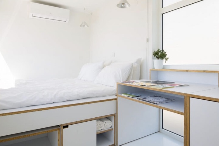 Thiết kế căn hộ 15m2 lý tưởng cho người độc thân - 3