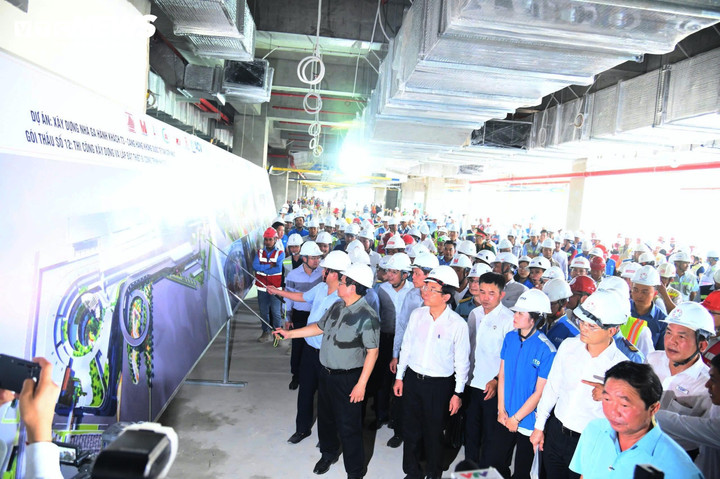 Thủ tướng yêu cầu dự án được hoàn thành đúng tiến độ, đặc biệt là không để xảy ra thất thoát, lãng phí, tiêu cực.