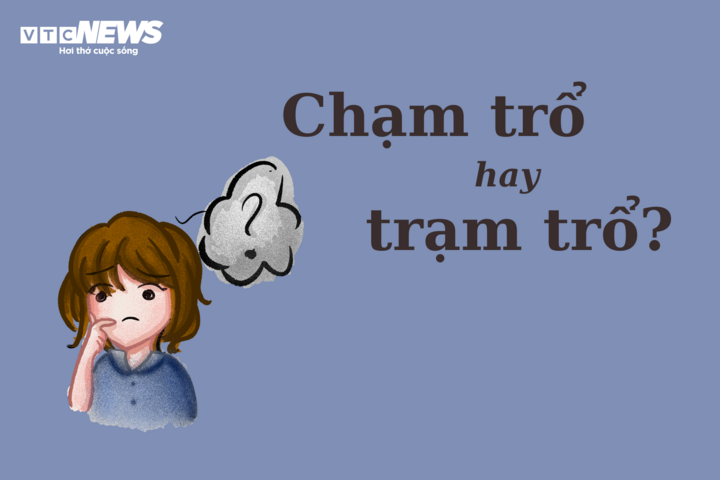 Phân biệt 'chạm trổ' hoặc 'trạm trổ'? - 1
