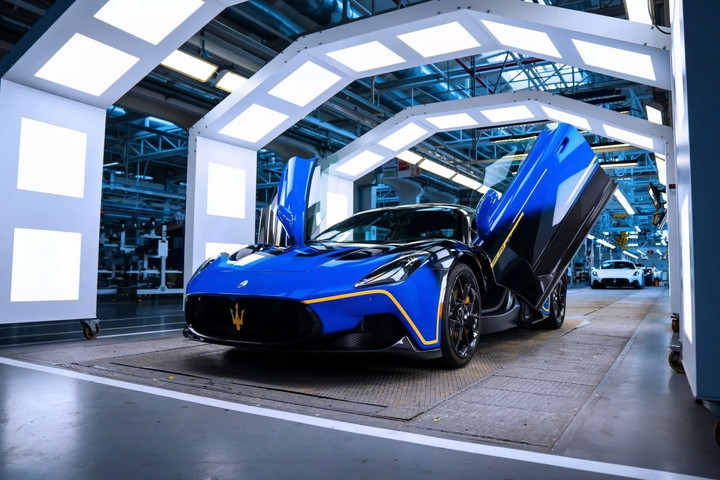 Maserati MC20 Tributo Modenese độc nhất vô nhị ra mắt ở Tuần lễ xe hơi Monterey - 1