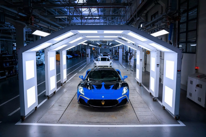 Maserati MC20 Tributo Modenese độc nhất vô nhị ra mắt ở Tuần lễ xe hơi Monterey - 2