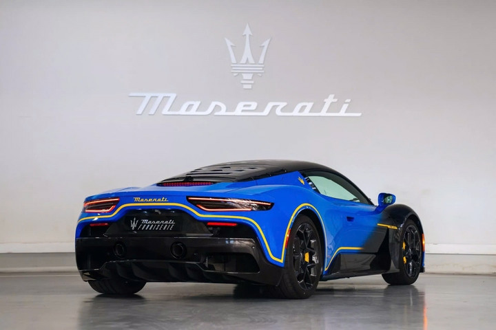 Maserati MC20 Tributo Modenese độc nhất vô nhị ra mắt ở Tuần lễ xe hơi Monterey - 4