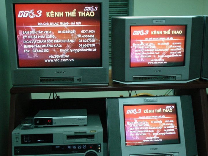 VTC ra mắt Kênh Truyền hình Thể thao VTC3.