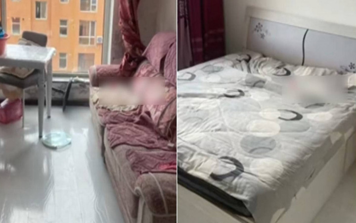 Căn hộ nơi cô gái trẻ đang thuê hóa ra từng là hiện trường một vụ án mạng.