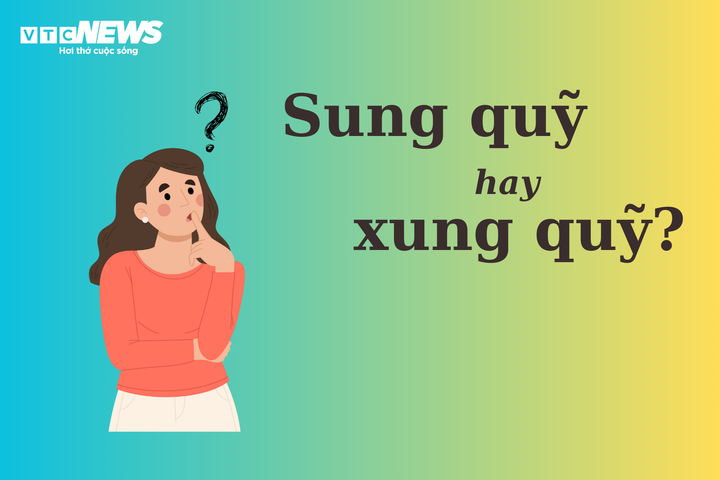 'Sung quỹ' hay 'xung quỹ' mới chuẩn Tiếng Việt? - 1