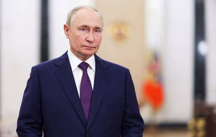 Tổng thống Nga Vladimir Putin. (Ảnh: TASS)