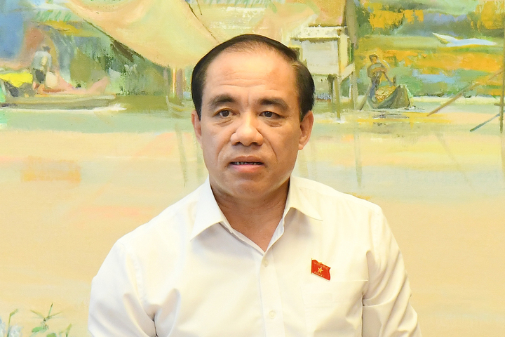 Ông Chẩu Văn Lâm. (Ảnh: quochoi.vn)