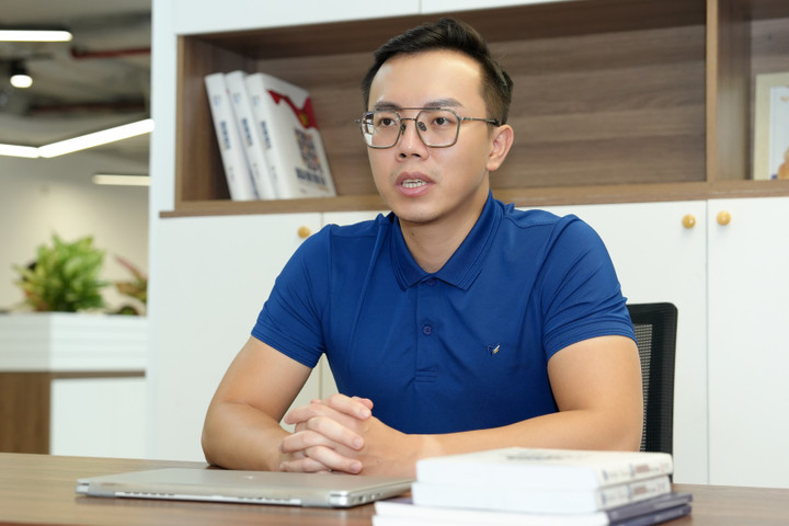 Ông Hoàng Tuấn Anh - Giám đốc dự án Meey Map của Meey Group.