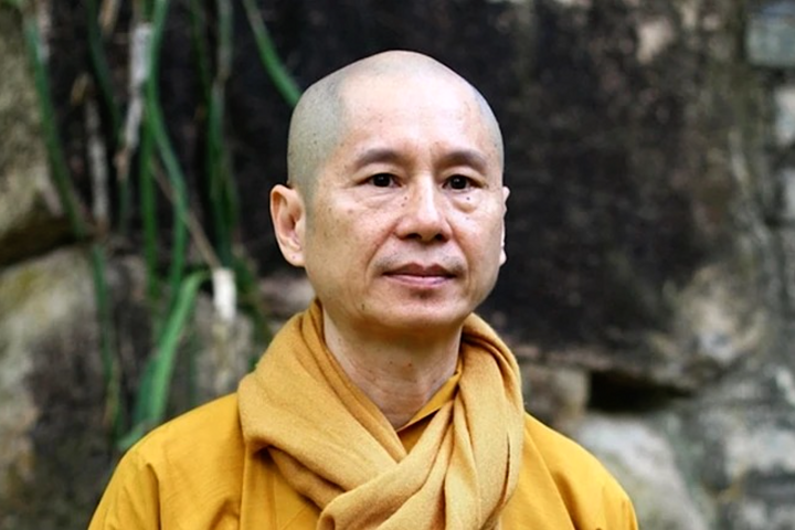 Ông Thích Chân Quang.