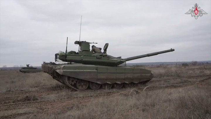 T-90M trên chiến trường Ukraine.