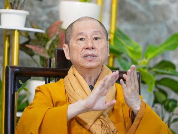 Ông Thích Chân Quang.