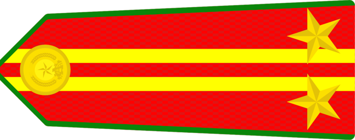 Cấp bậc hàm cao nhất của Trưởng Công an phường, xã hoặc thị trấn là Trung tá.