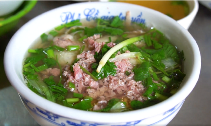 Phở Nam Định.