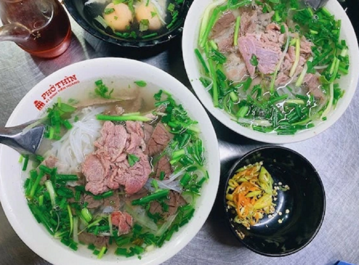 Phở Hà Nội.