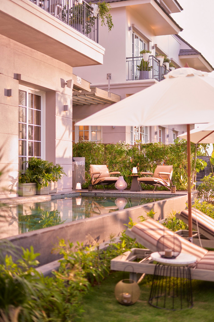 Cư dân được nghỉ dưỡng tại gia ngay chính căn nhà mình.