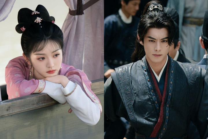 Tạo hình của hai diễn viên chính trong phim nhận được nhiều lời khen của khán giả.