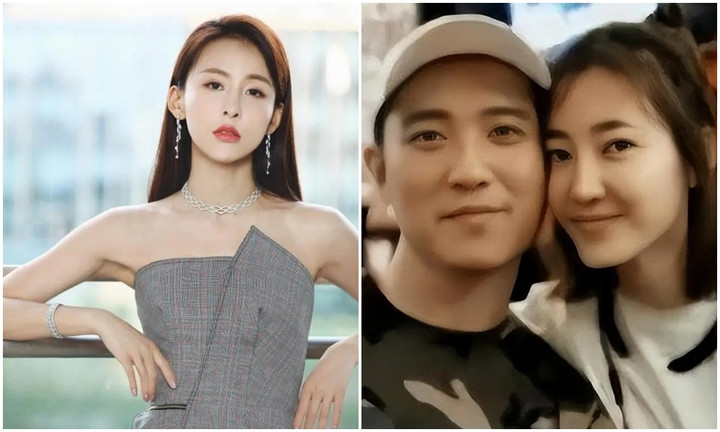 Giả Thanh (trái) và vợ chồng Vương Lệ Khôn - Chiêm Hạo Lễ.